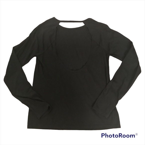 Victoria’s Secret Sport Long Sleeve Open Back Top Size Small - Picture 2 of 4
